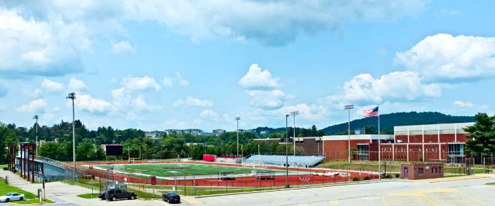 Miller Stadium at IUP from KCAC