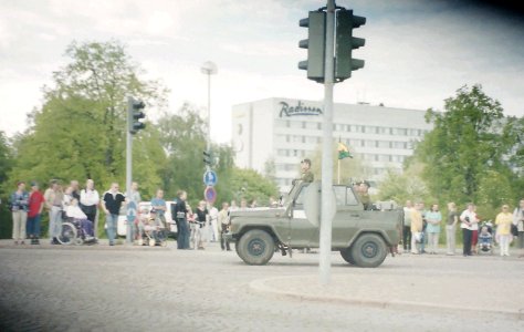Military Parade Oulu 20020604