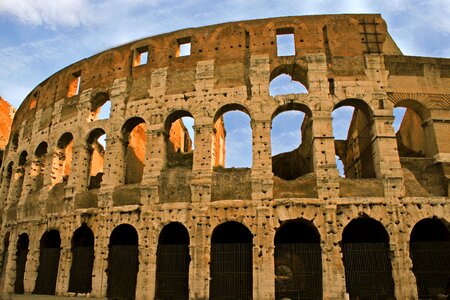 Gladiators italy building