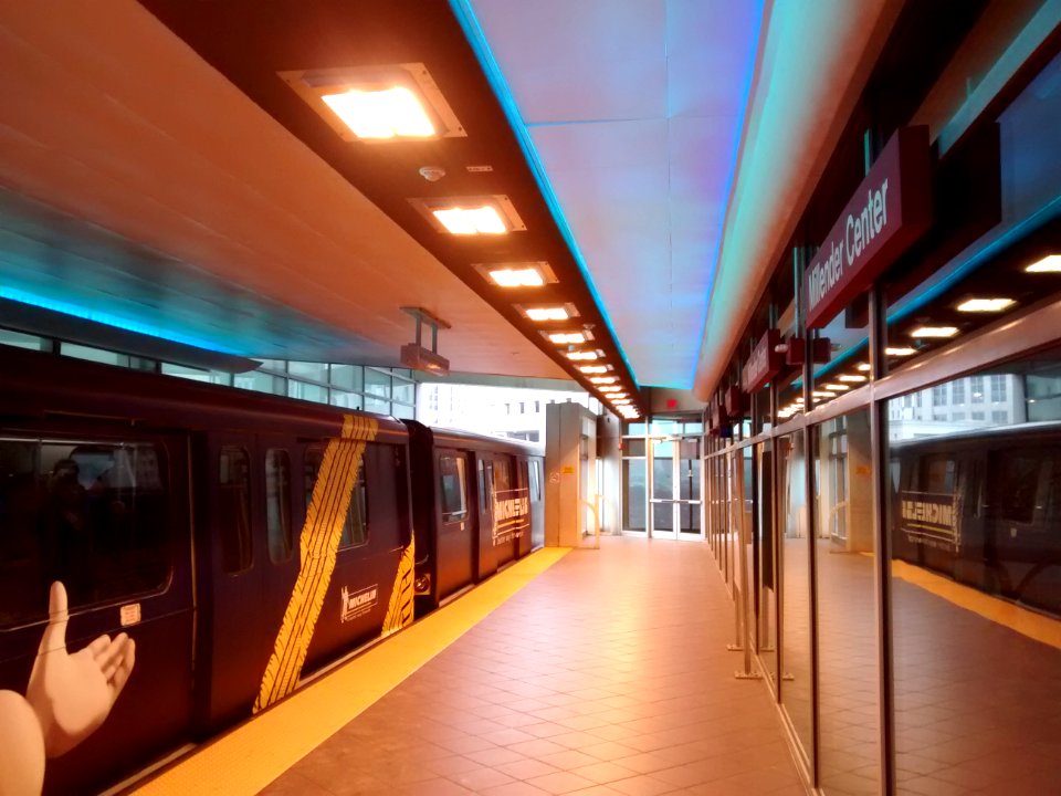 Millender Center (Detroit People Mover)