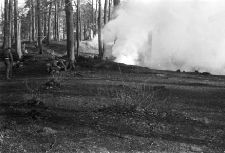 Militair opleidingskamp te Bloemendaal(bezoek Generaal Kruls ), Bestanddeelnr 901-5111