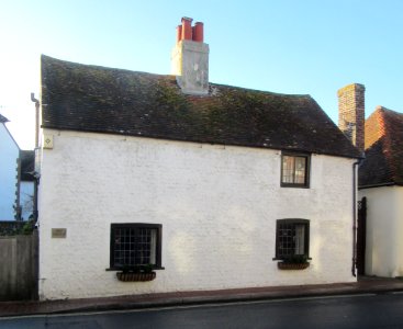 Mill Cottages, High Street, Rottingdean (NHLE Code 1381629) (December 2016)