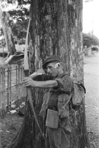 Militair met pijl en boog, Bestanddeelnr 6-2-5