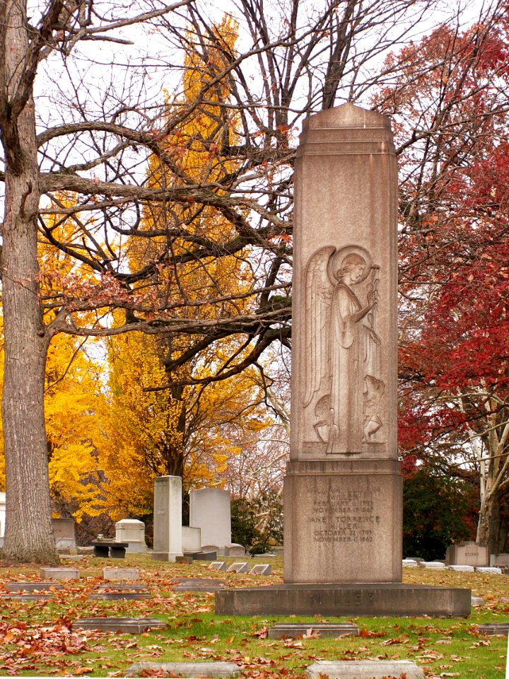 Miller Monument, Homewood Cemetery