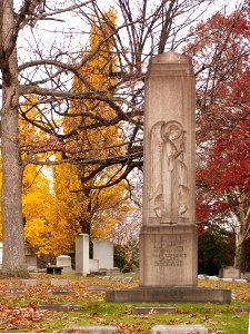 Miller Monument, Homewood Cemetery photo
