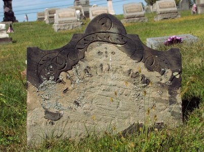 Miller (Illegible), Prospect Cemetery, 2015-09-25, 01