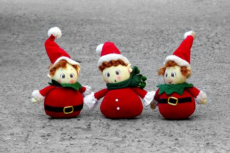 Merry christmas goblins pope cap nuel