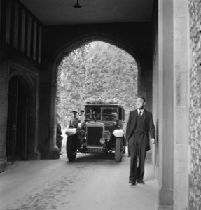 Militaire begrafenis in Engeland (generaal Noothoven van Goor), Bestanddeelnr 935-3413