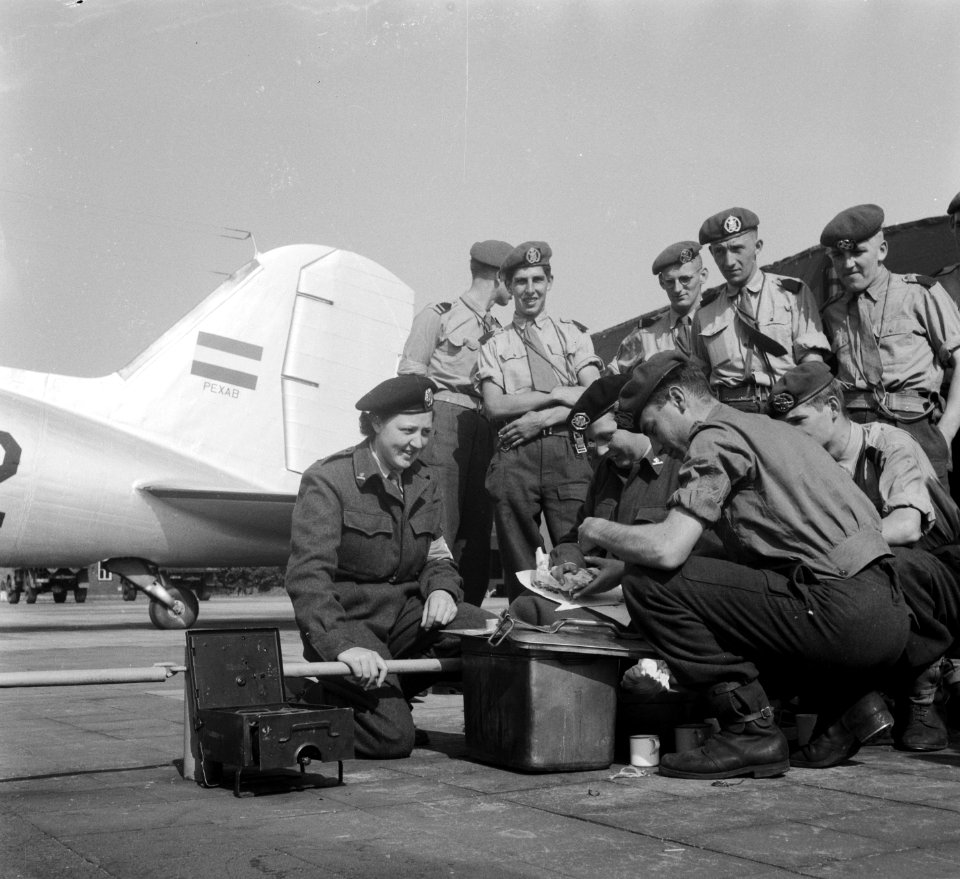 Militaire oefening Hold Fast in Duitsland., Bestanddeelnr 905-3143