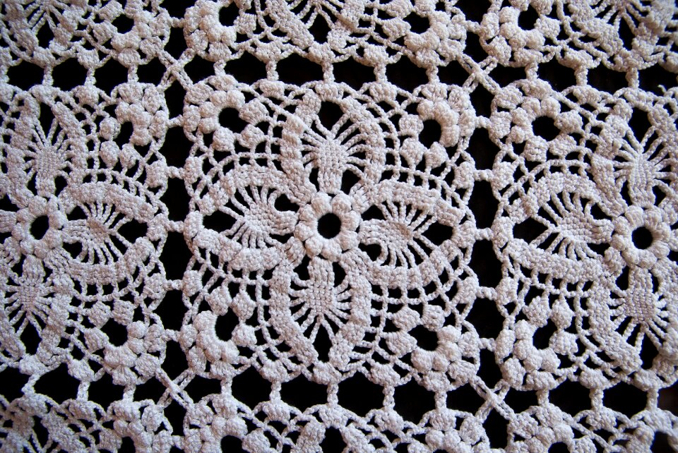 Hook wire embroidery