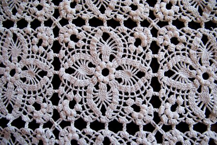 Hook wire embroidery
