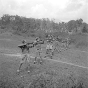 Militaire oefening in Chaah, Bestanddeelnr 255-8383