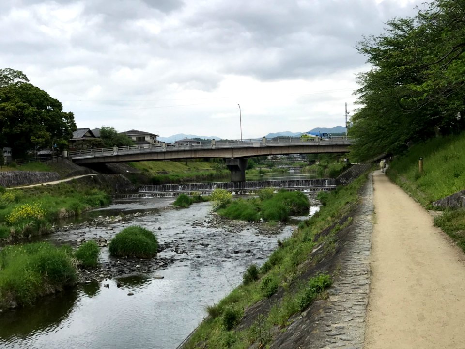 Mikagebashi bridge 20200506