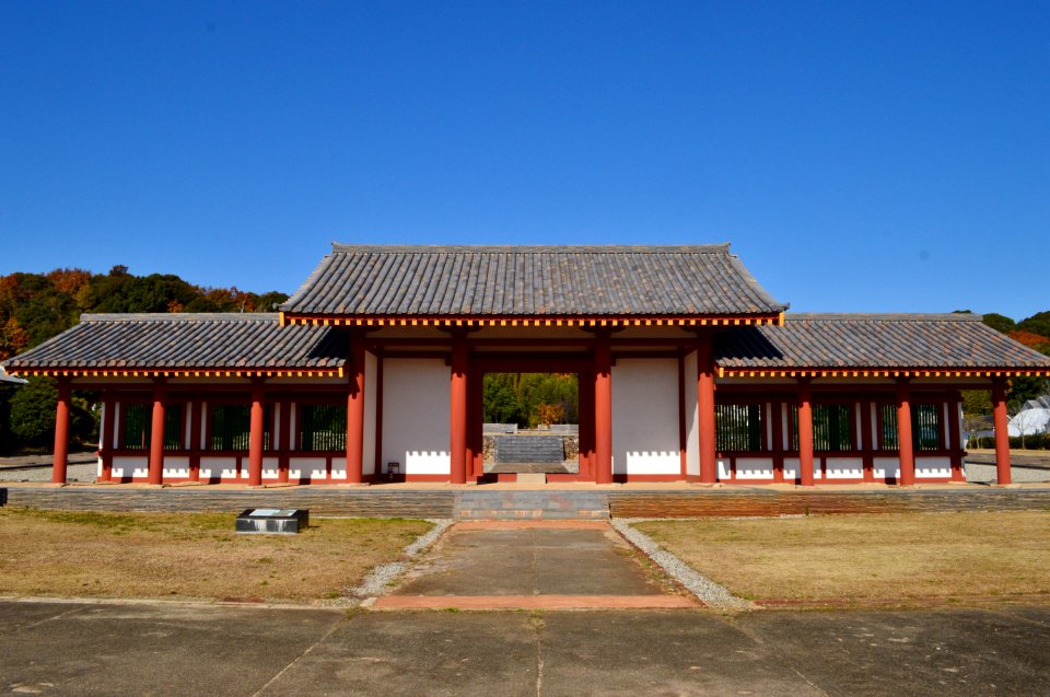 Mikawa Kokubun-niji-ato, chumon-2