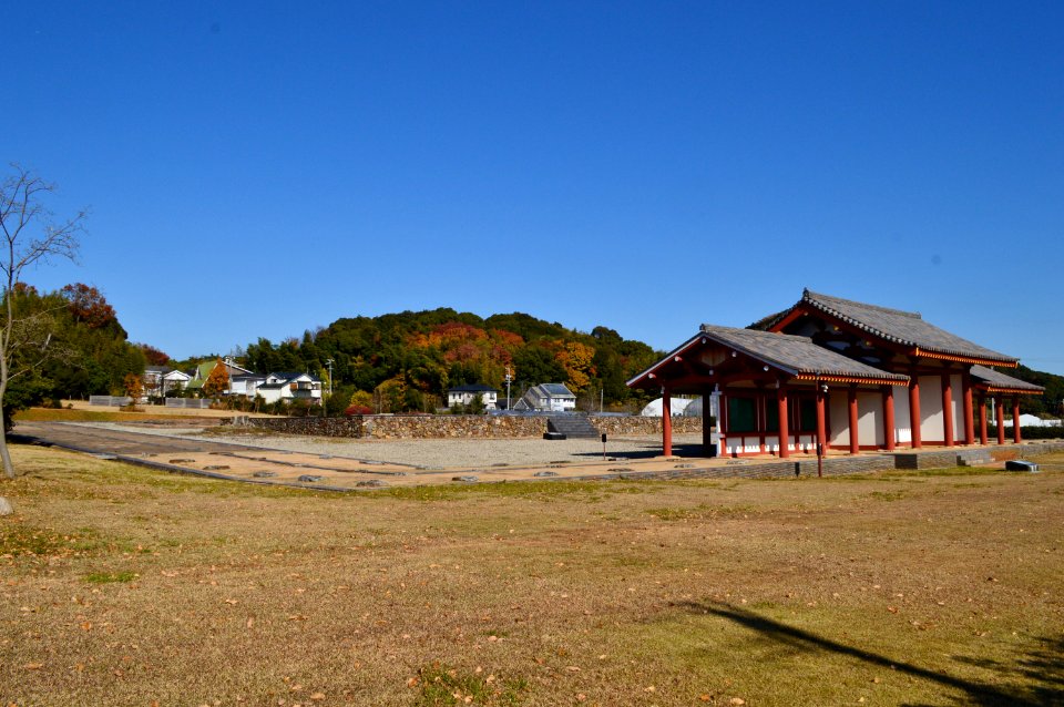 Mikawa Kokubun-niji-ato, garan