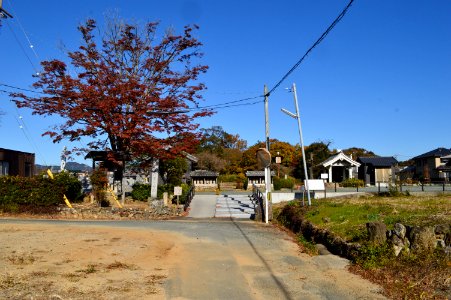 Mikawa Kokubunji, entrance