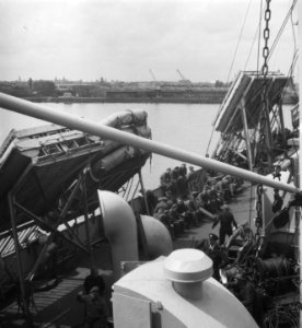 Militaire bewaking Havenstaking, Bestanddeelnr 901-7557