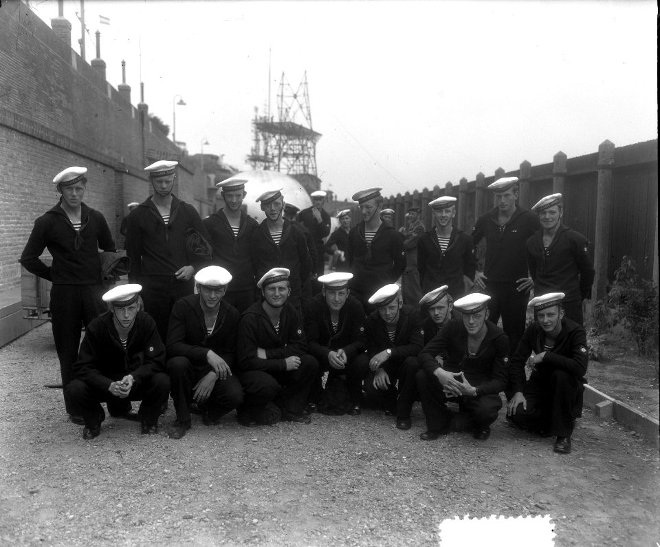 Militaire Opleiding voor Koopvaardij personeel te Den Helder, Bestanddeelnr 904-7013
