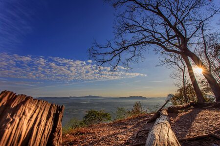 The national park sunset geography