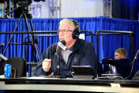 Mike Francesa at Radio Row, Feb 2019 2