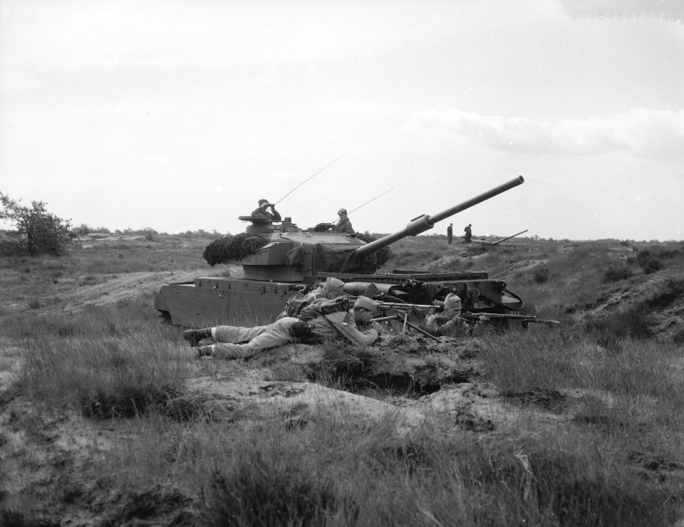 Militaire oefening Cross Country, Bestanddeelnr 909-6606