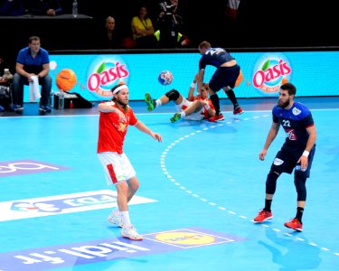 Mikkel Hansen et Luka Karabatic-20160110