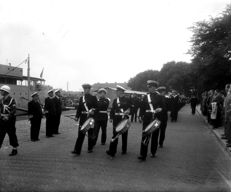 Militaire Opleiding voor Koopvaardij personeel te Den Helder, Bestanddeelnr 904-7017