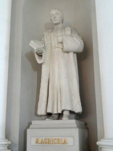 Mikael Agricola - Helsinki Lutheran Cathedral - DSC05388