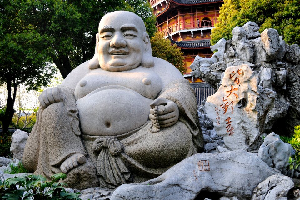 Statue china religion