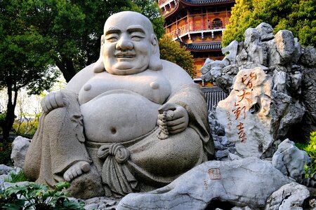 Statue china religion