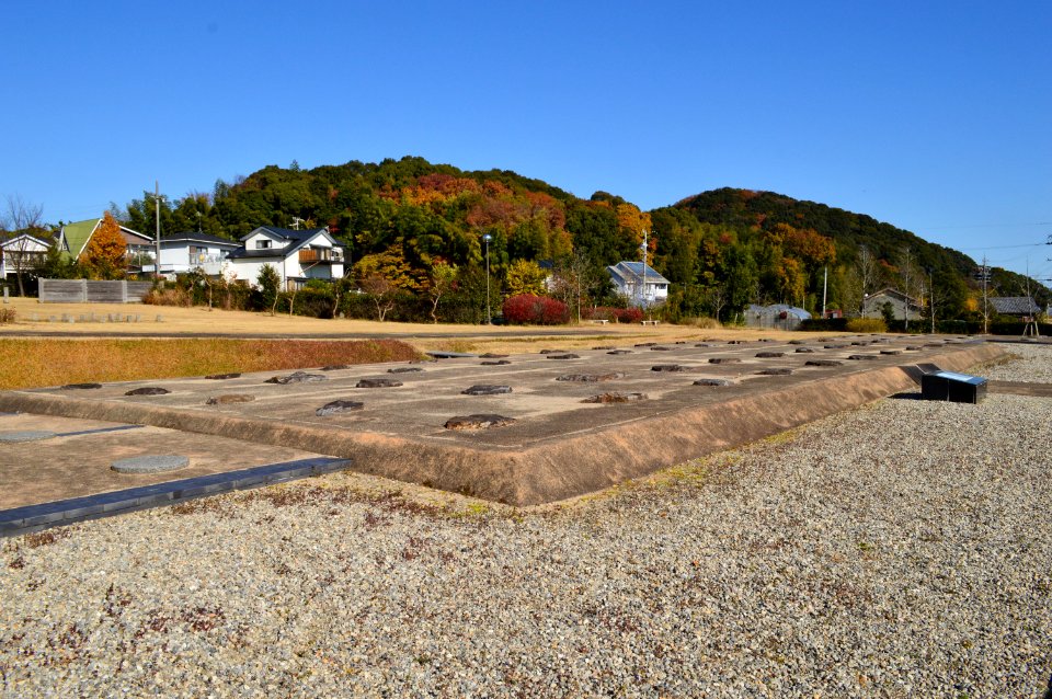 Mikawa Kokubun-niji-ato, koudou-2