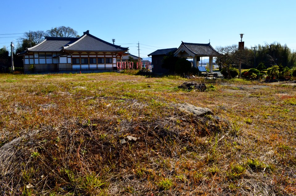 Mikawa Kokubunji-ato, kondou-ato