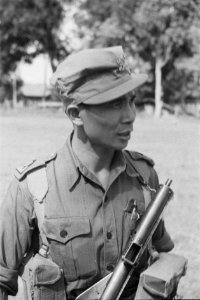 Militair sergeant Marechausse KNIL, Bestanddeelnr 213-4-3