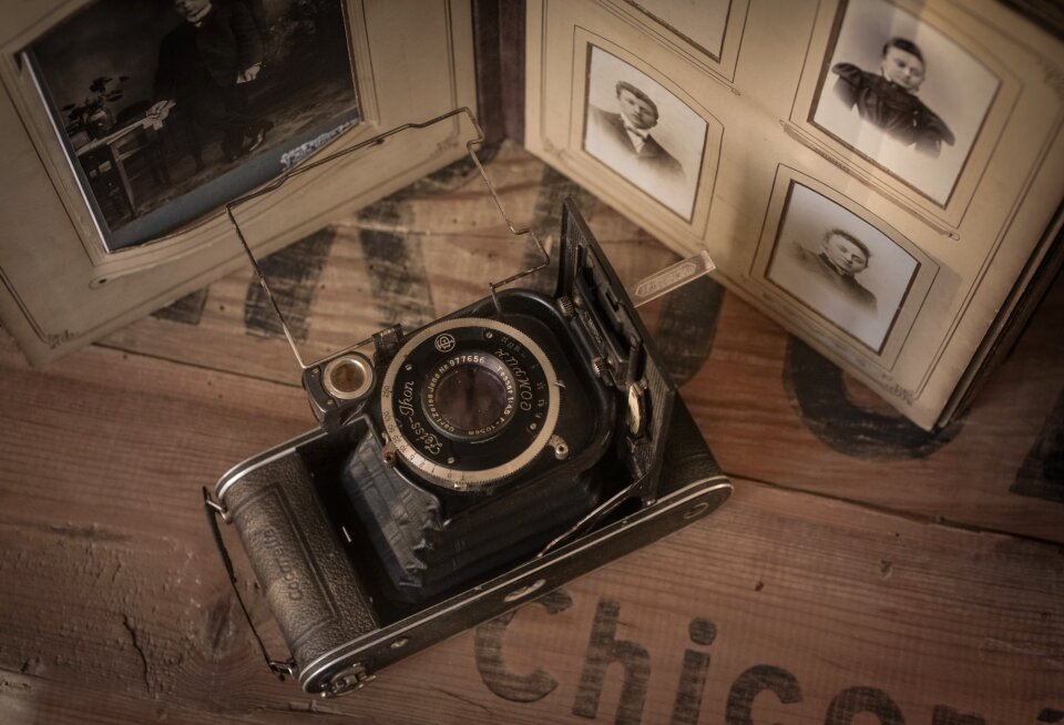 Photograph old album
