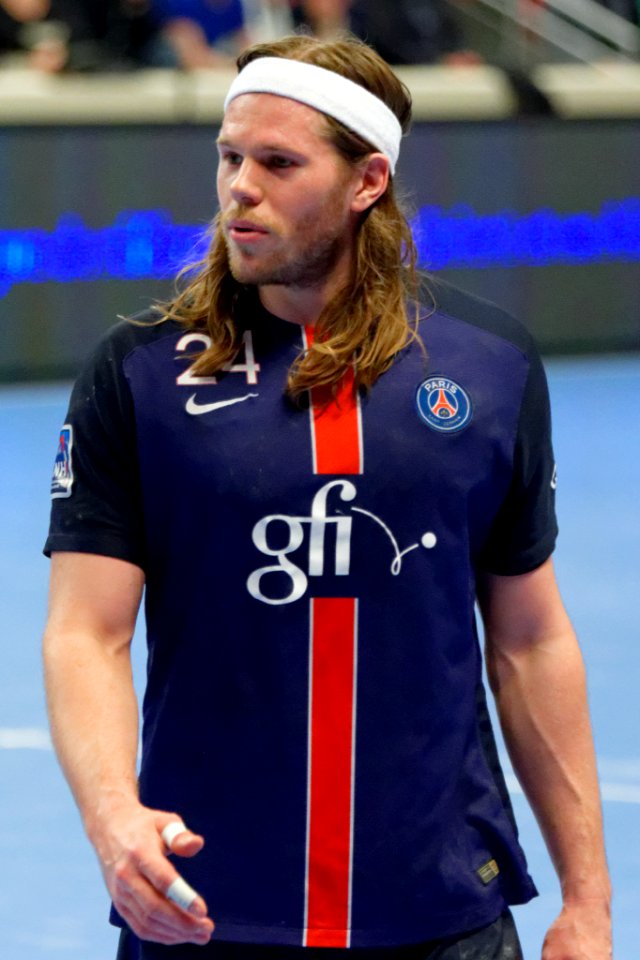 Mikkel Hansen9-20160416-PSG-TOULOUSE 2