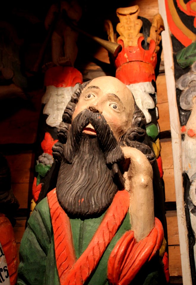 Mikael Balt Raahe Church Sculptures 01
