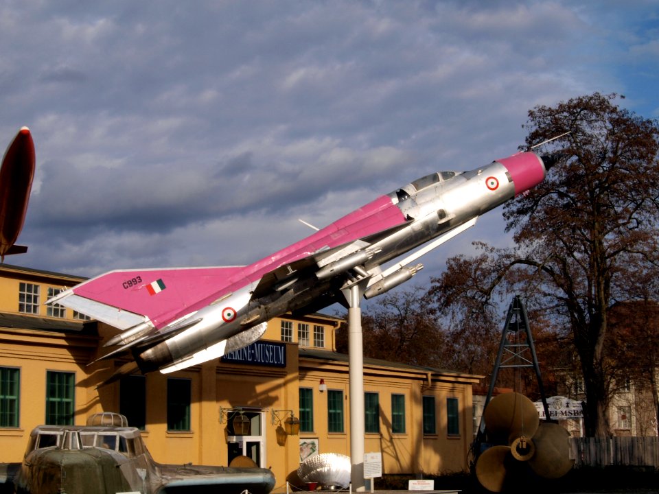 Mikoyan-Gurevich Mig-21 Fishbed C993 94A4301 pic1