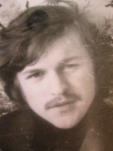 Mikola Shabovich - student - Minsk - 1980 AD