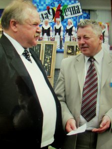 Mikola Shabovich - with Alexander Ramanovich - 2015 AD