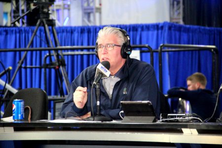 Mike Francesa at Radio Row, Feb 2019 1
