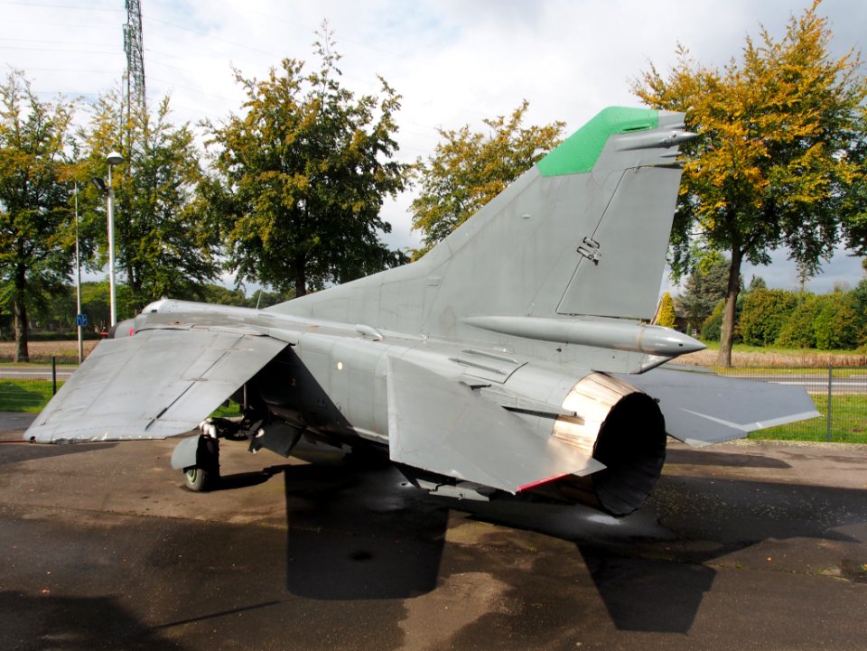 Mikoyan-Gurevich MiG-23MF Flogger at the Piet Smits collection at Baarlo in Netherlands, pic3