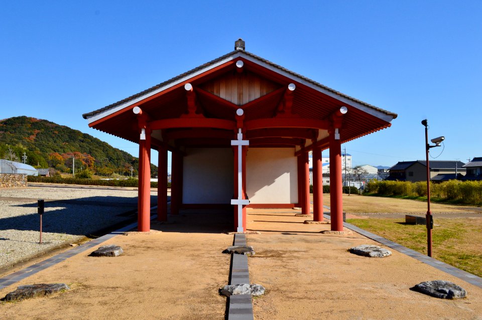 Mikawa Kokubun-niji-ato, kairou-1