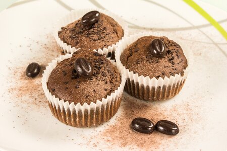 Pastries coffee beans enjoy