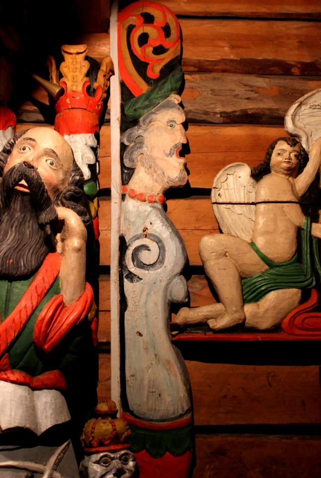 Mikael Balt Raahe Church Sculptures 05