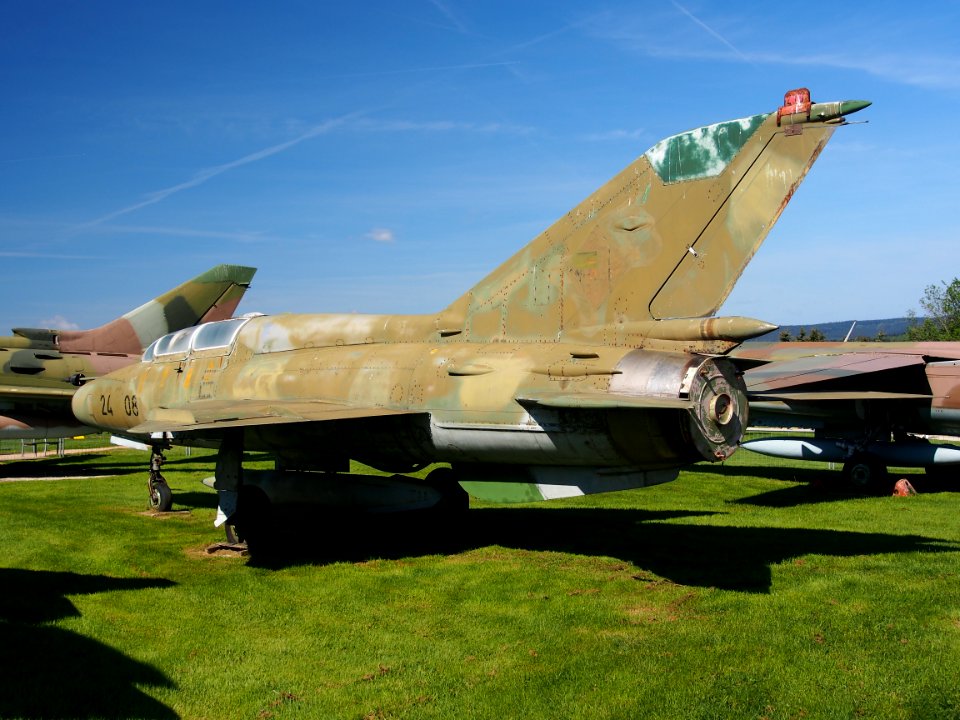 Mikoyan Gurevich MiG-21US, 24 08, CN 12408-238 pic3