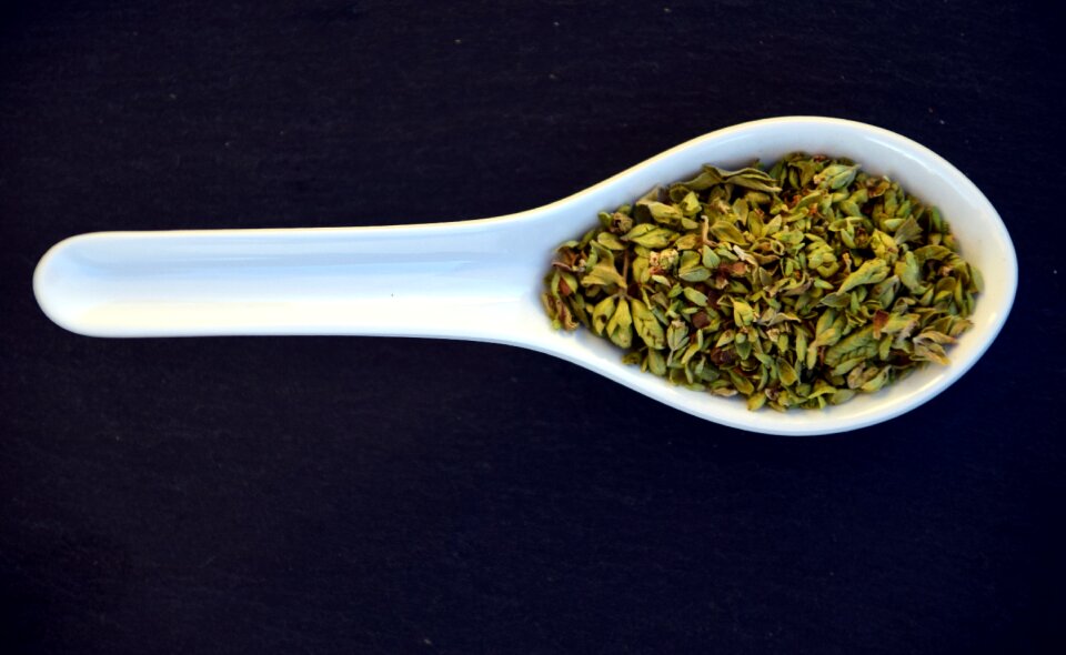 Green aromatic fragrant
