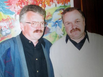 Mikola Shabovich - with Mikola Yatskov - 1998 AD