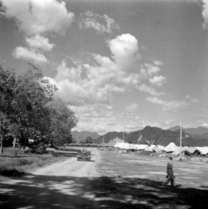 Militair tentenkamp bij Ipoh op Malakka, Bestanddeelnr 255-8208