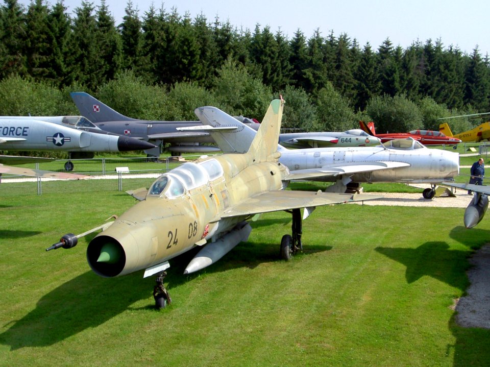 Mikoyan Gurevich MiG-21US, 24 08, CN 12408-238