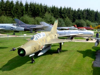 Mikoyan Gurevich MiG-21US, 24 08, CN 12408-238